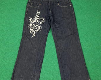Vintage Ed Hardy by Christian Audigier Jeans