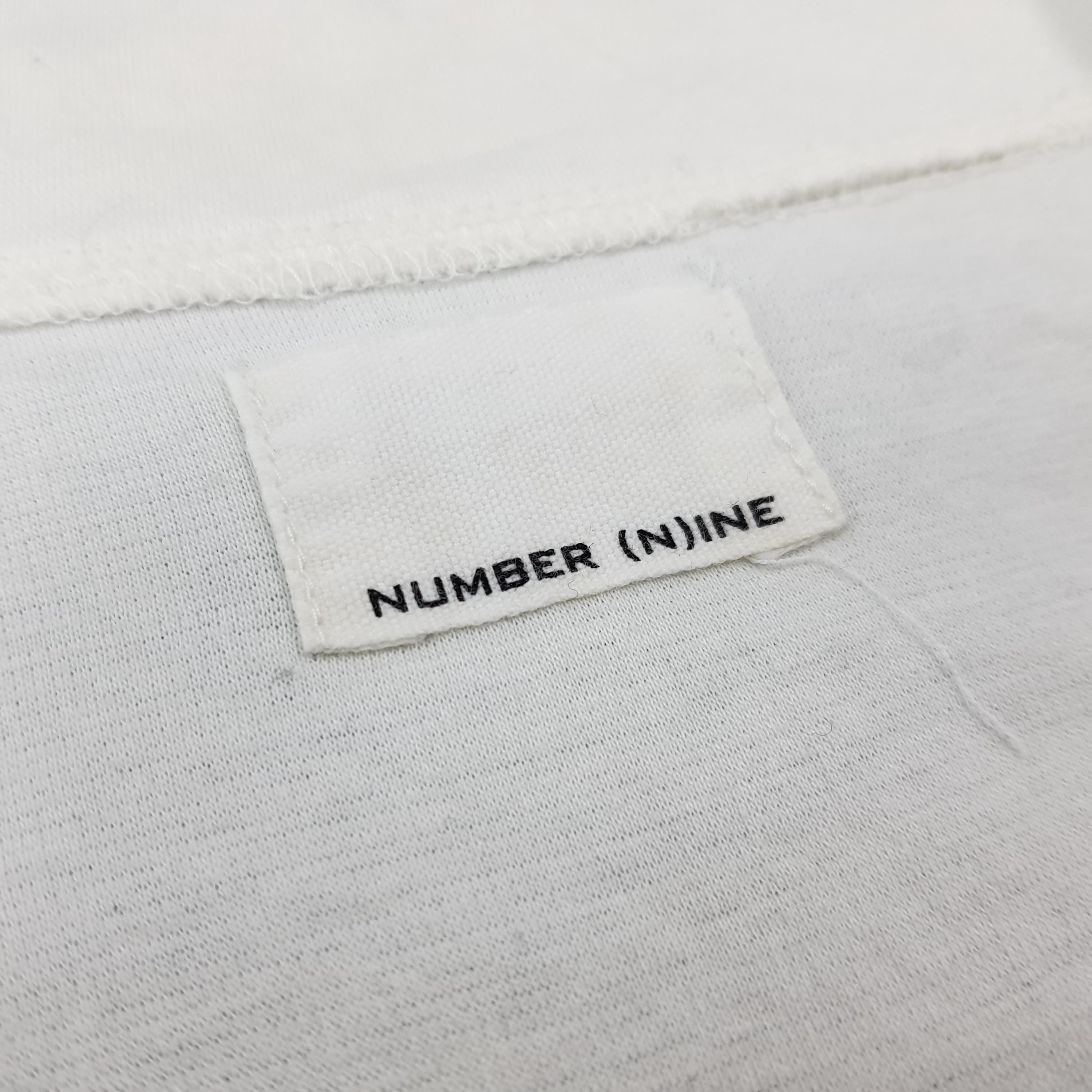 Vintage Number Nine Japan Half Zip Mock Neck Tshirt - Etsy