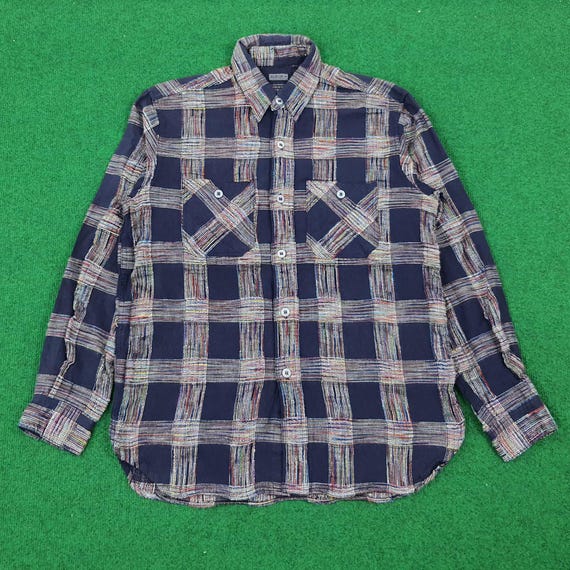 Sugar Cane, Vintage Sugar cane Japan Brand Button Up Shirt