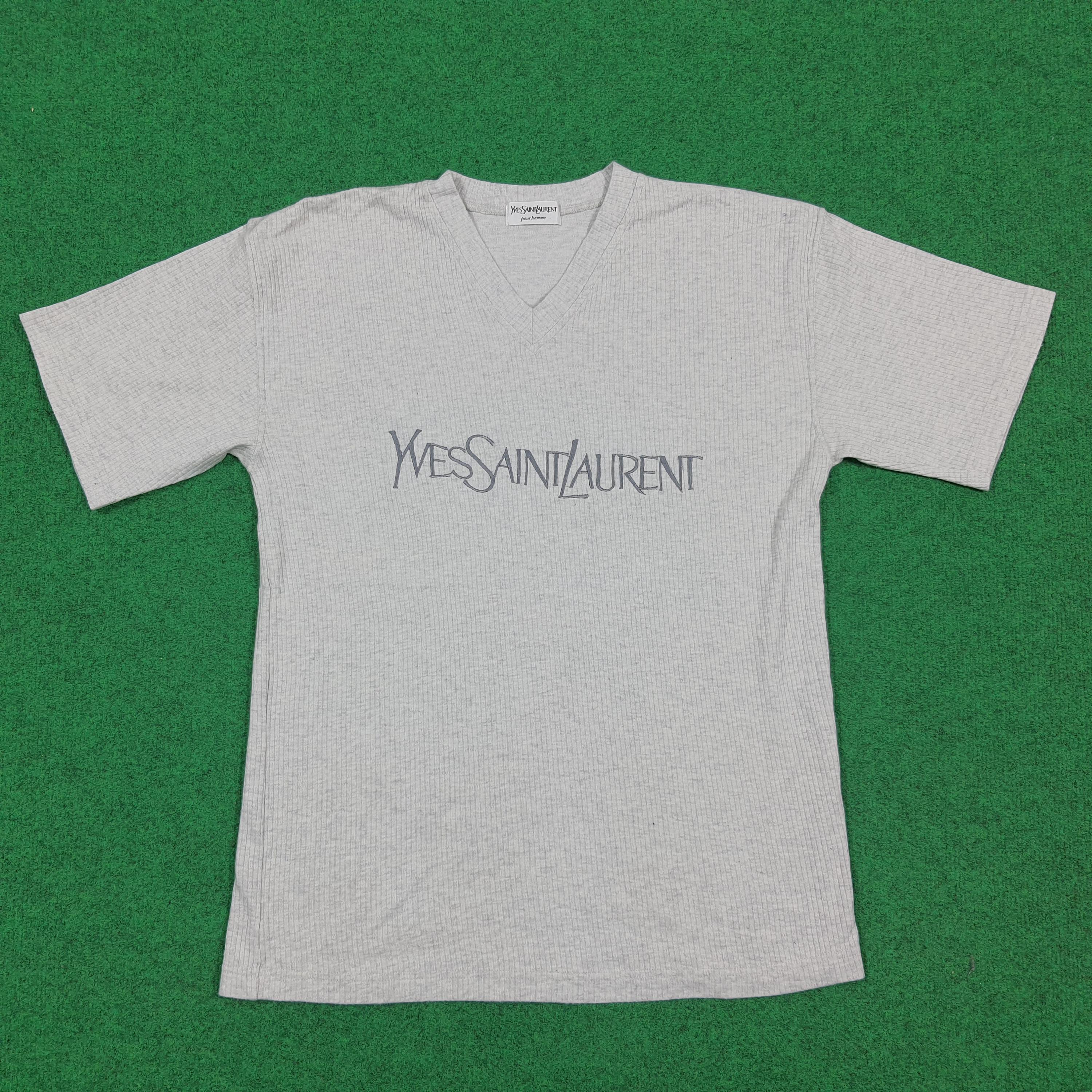 Yves saint laurent t shirt - Etsy 日本