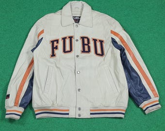 ヴィンテージ 90年代 フブ スポーツシリーズ 刺繍ロゴジャケット