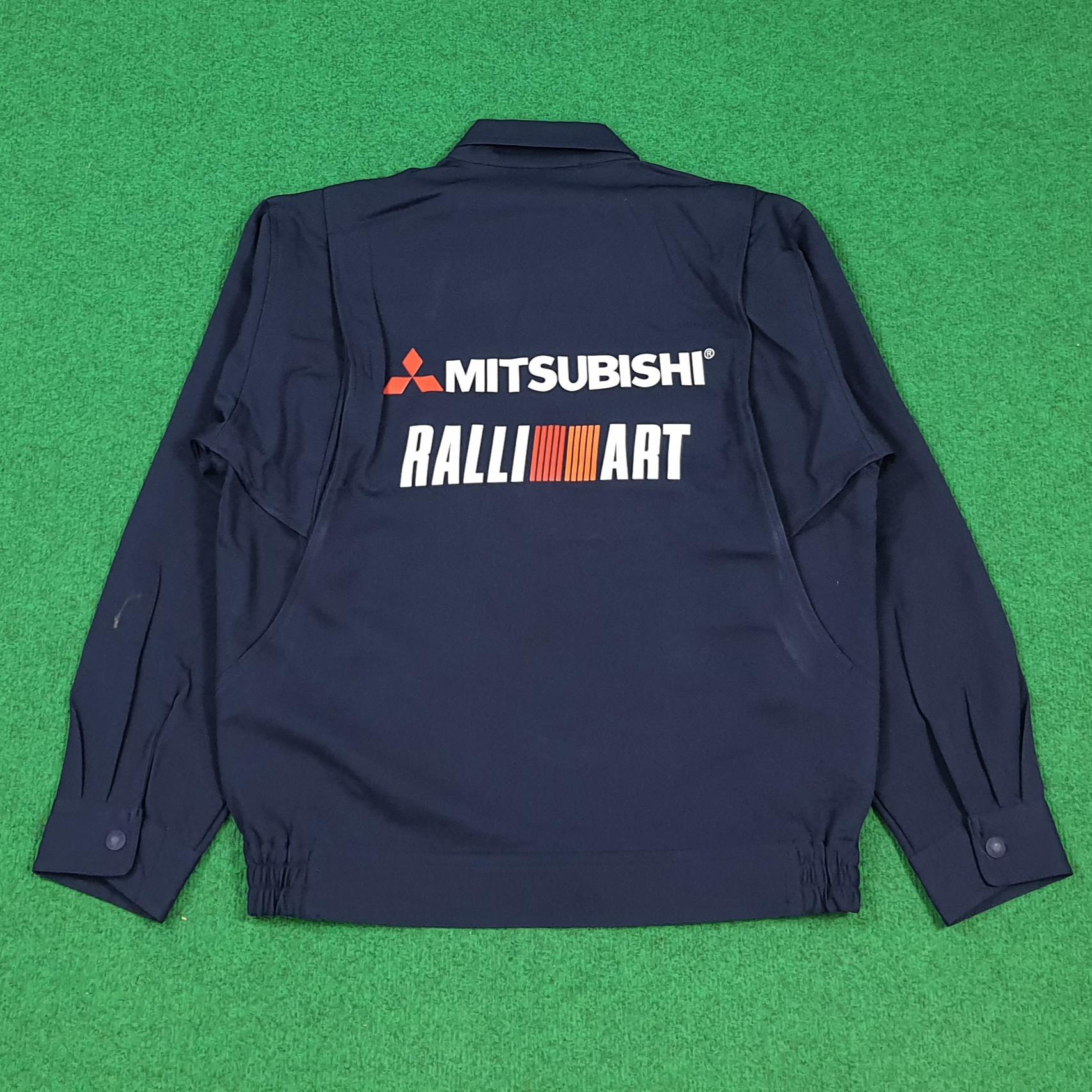 Vintage Ralliart Mitsubishi Japan Custom Logo Jacket - Etsy