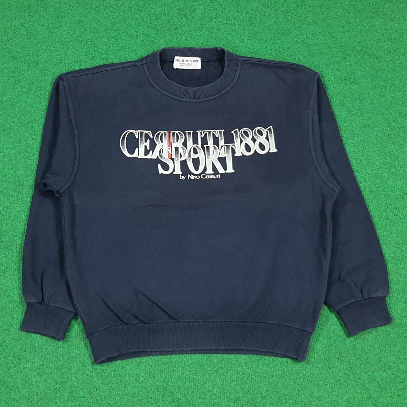 Vintage Cerruti 1881 Sport Sweatshirt Crewneck - Etsy