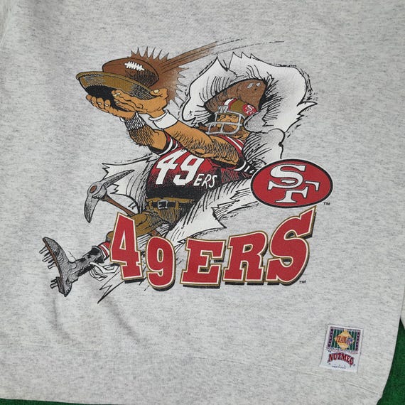 Vintage Nutmeg San Francisco 49ers Jack Davis - Etsy