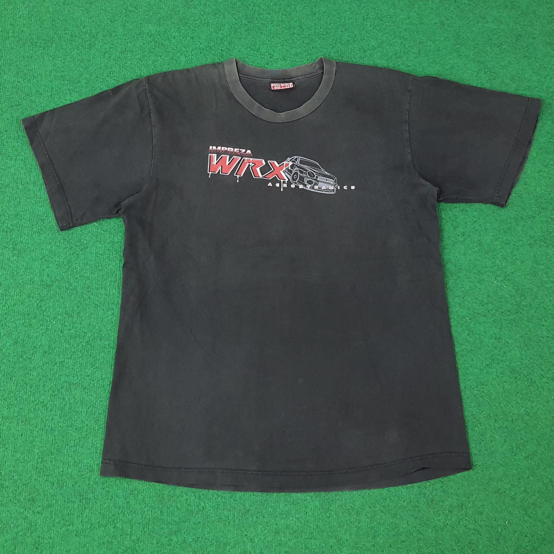 ヴィンテージ インプレッサ WRX レーシング カミナリ USA Tシャツ 