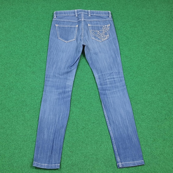 Vintage Vivienne Westwood Red Label Orb Logo Jeans