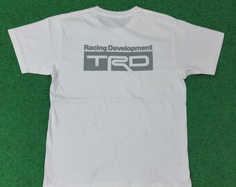 Vintage TRD TOYOTA Motorsports Racing T-shirt - Etsy