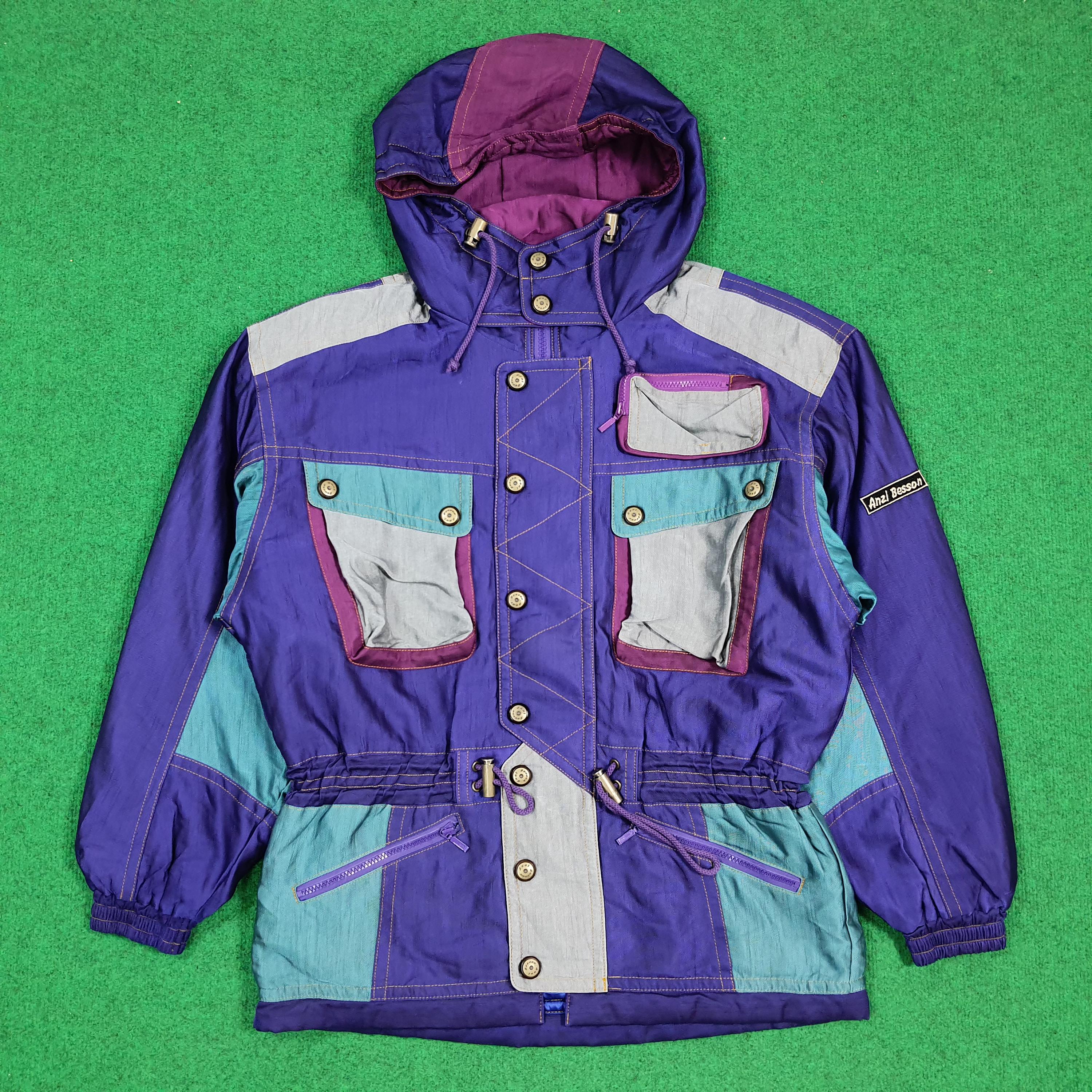 Besson Ski Jacket - Etsy