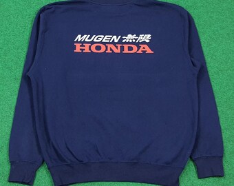 Vintage Mugen Honda Japan Racing Custom Sweatshirt