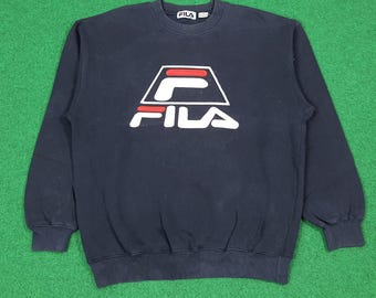 Sudadera vintage FILA Hill