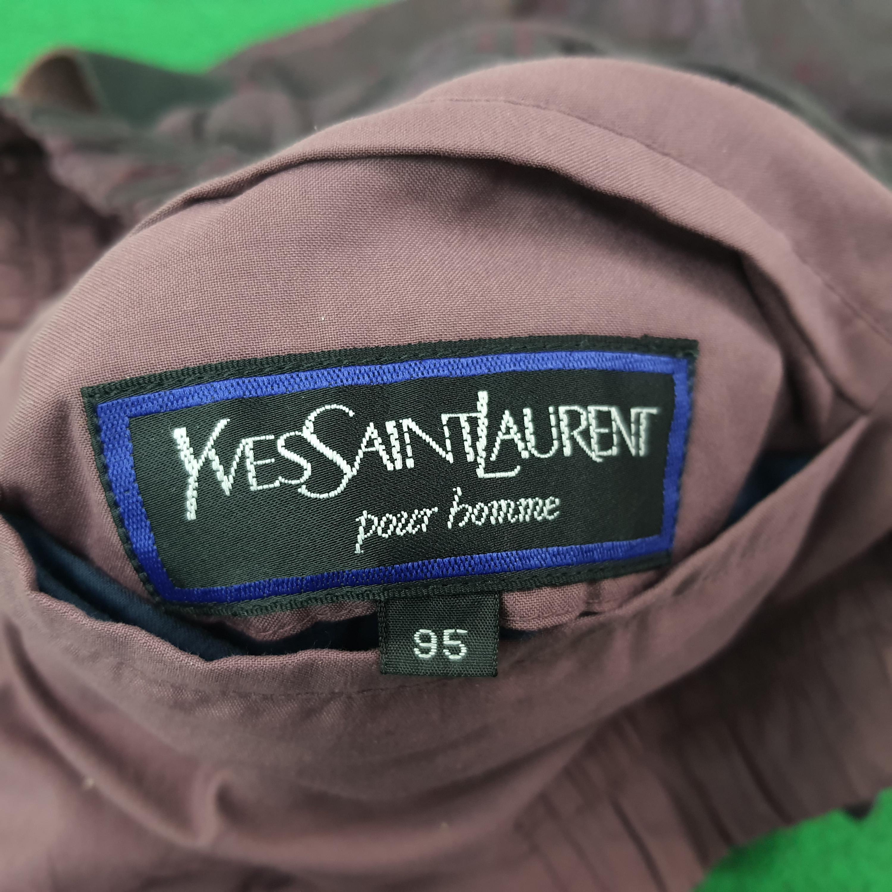 ヴィンテージ イヴ・サンローラン YSL リバーシブル ジャケット - Etsy