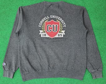 Vintage Champion Cornell University Sweatshirt