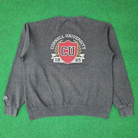 Vintage Champion Cornell University Sweatshirt - Etsy Israel