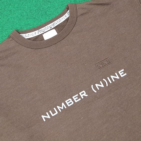 Vintage Number Nine Studious Japan Tshirt - Etsy