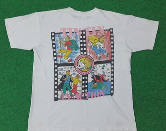 Vintage Adventure of Tintin Tshirt