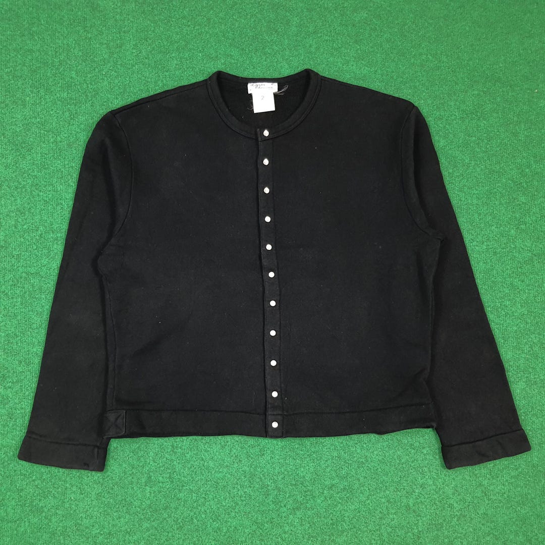 トップス 2000s agnes b. homme Pressions cardigan Vintage Agnes B. Homme Paris Le Patit Cardigan Pression Snap