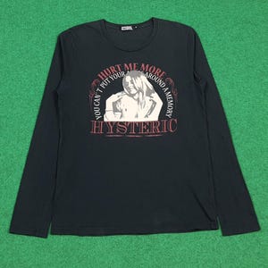 Hysteric Long Sleeve - Etsy