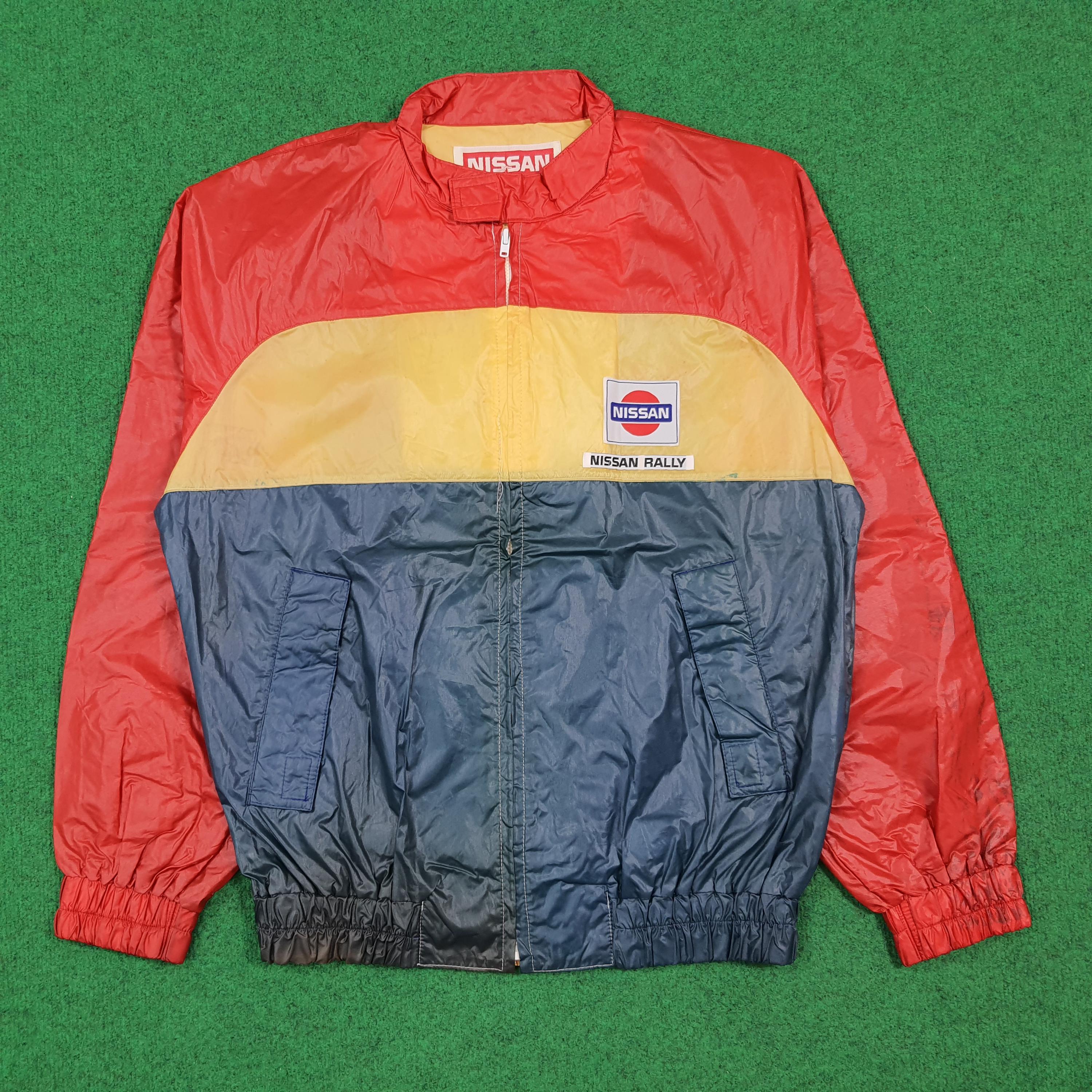 Retro windbreaker - Etsy 日本