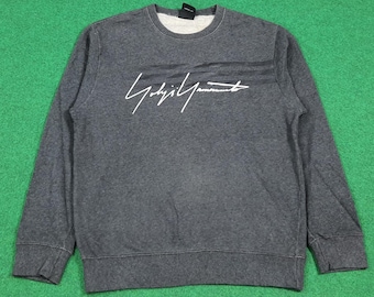 Vintage Adidas Custom Yohji Yamamoto Logo Sweatshirt