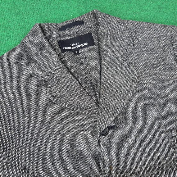 Vintage Tricot Comme Des Garcons Designer Blazer Coat - Etsy Canada
