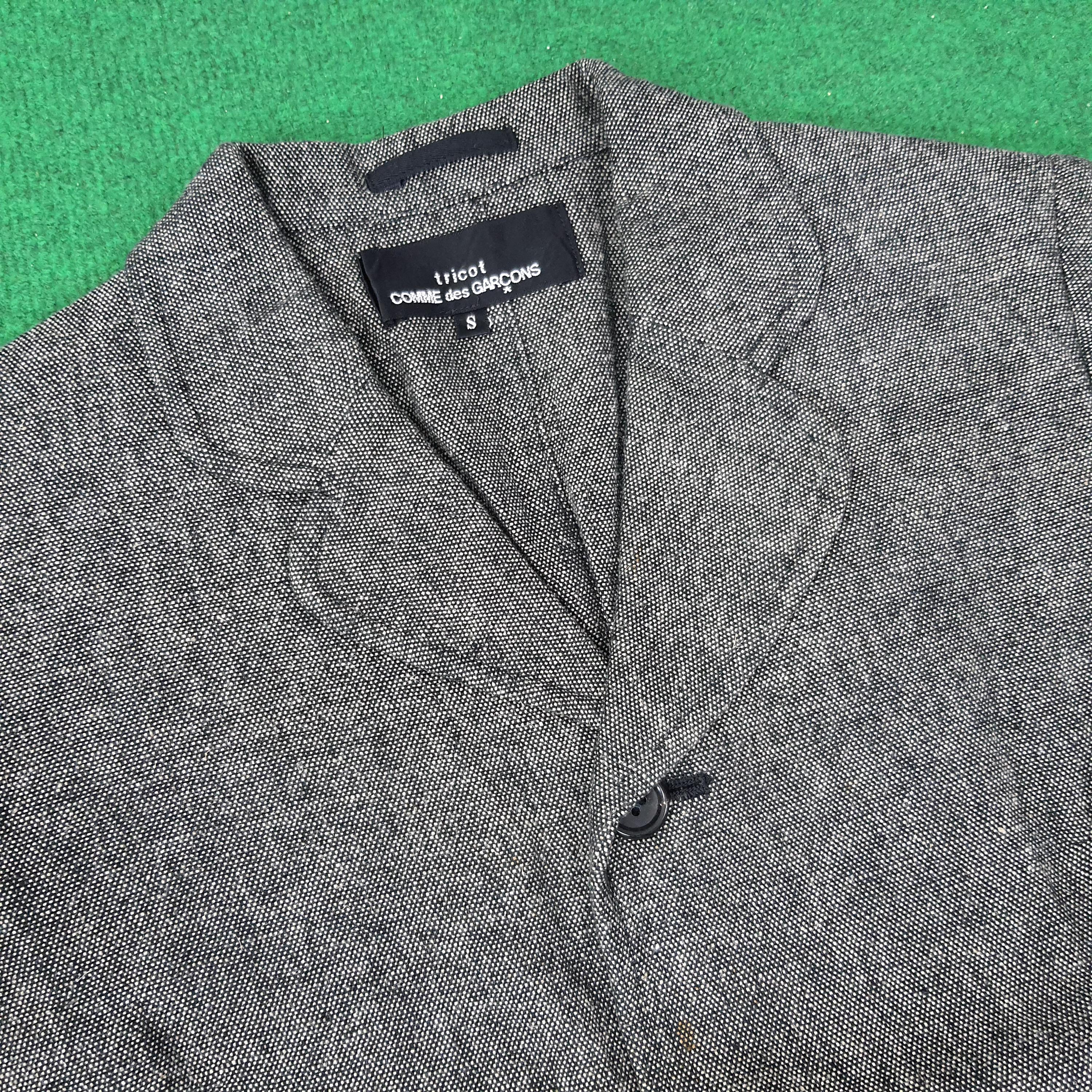 ジャケット・アウター A/W2001 comme des garcons tricot coat The Sixth Sense | FW13 TRICOT COMME DES GARCONS JACKET This Comme