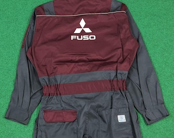 Vintage Mitsubishi FUSO Motorsports Work Coverall