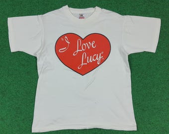 Camiseta vintage "I Love Lucy: Un homenaje a Lucy"