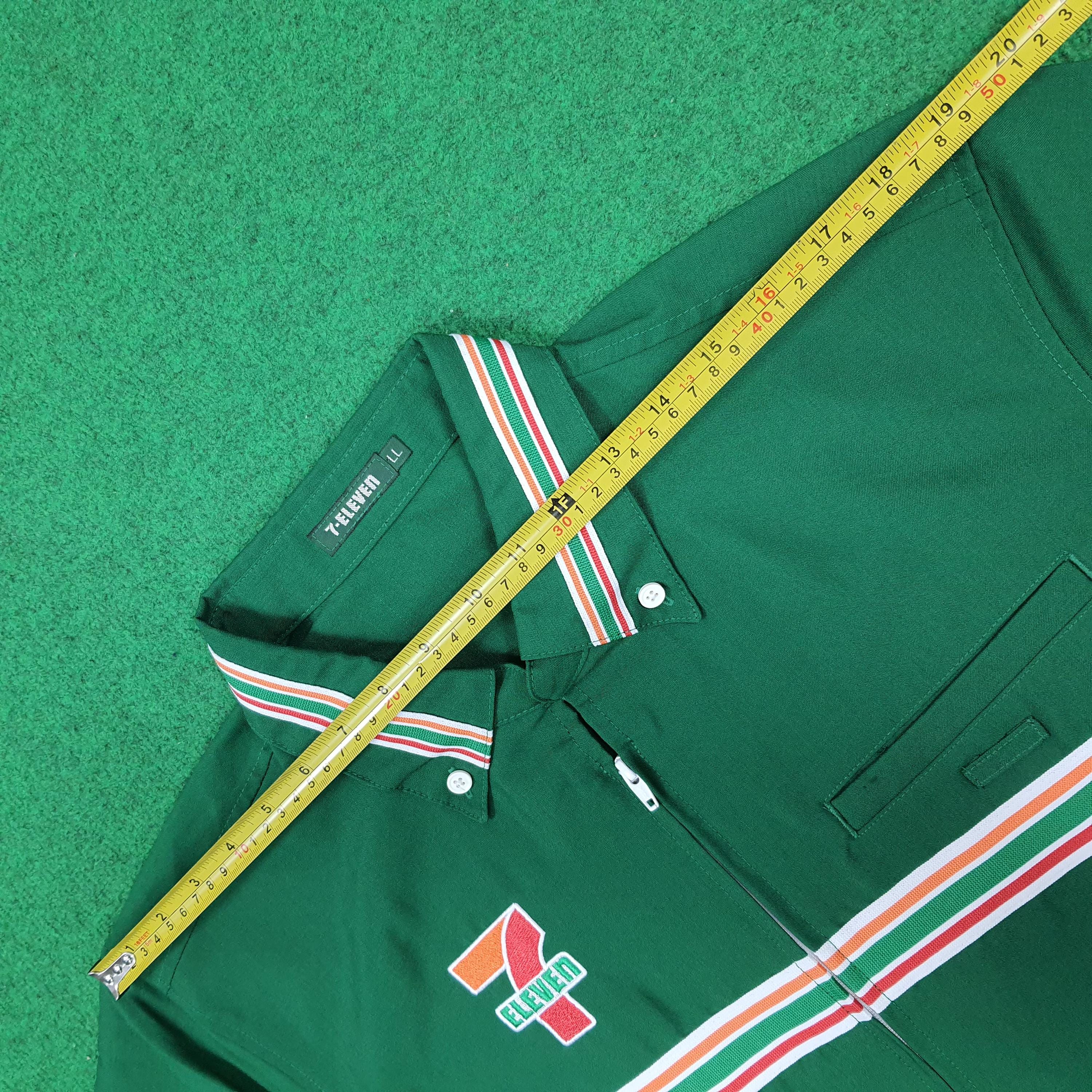 Vintage 7-eleven Japan Worker Uniform Zipper Jacket - Etsy
