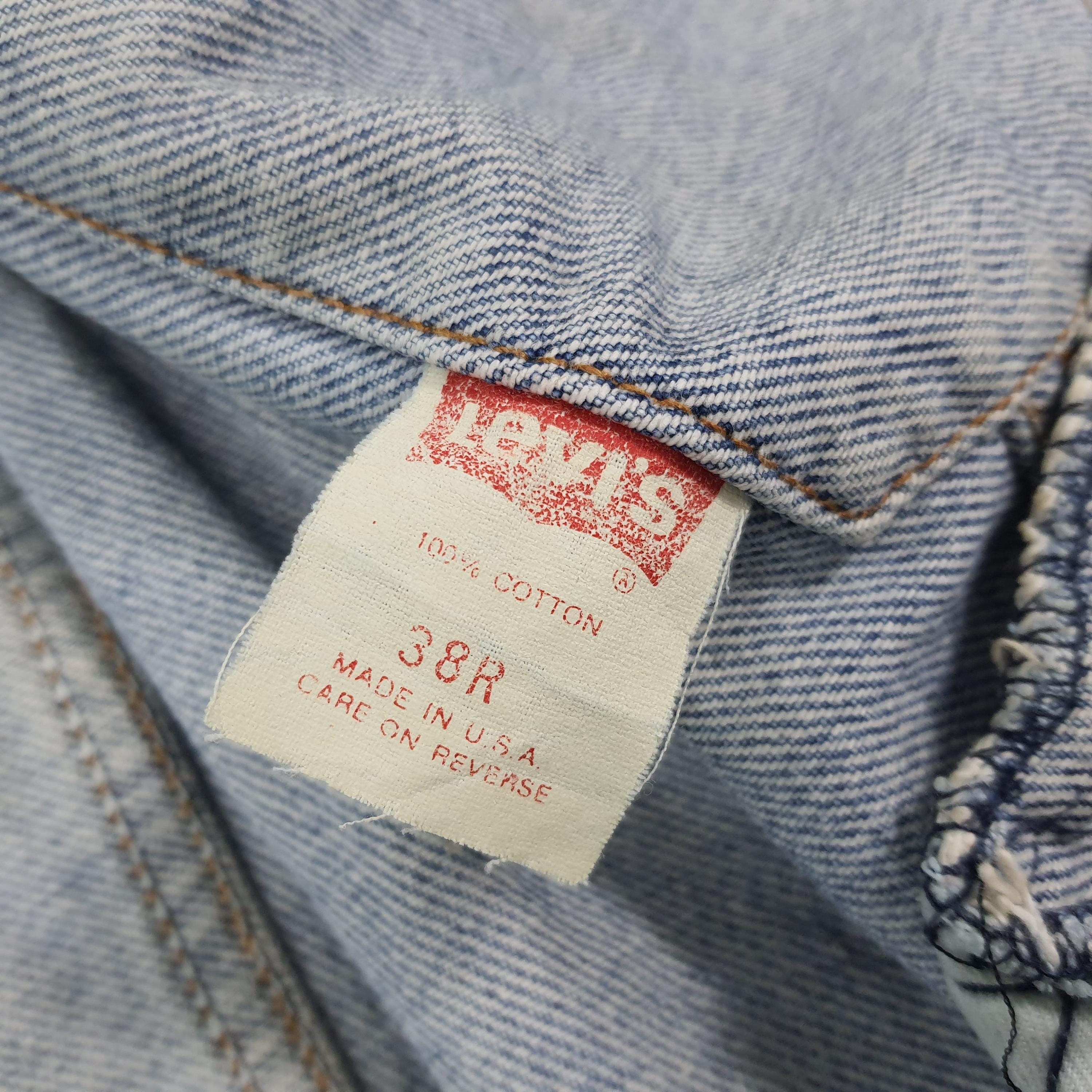Vintage 90s Levi's Custom Jamiroquai Logo Denim - Etsy