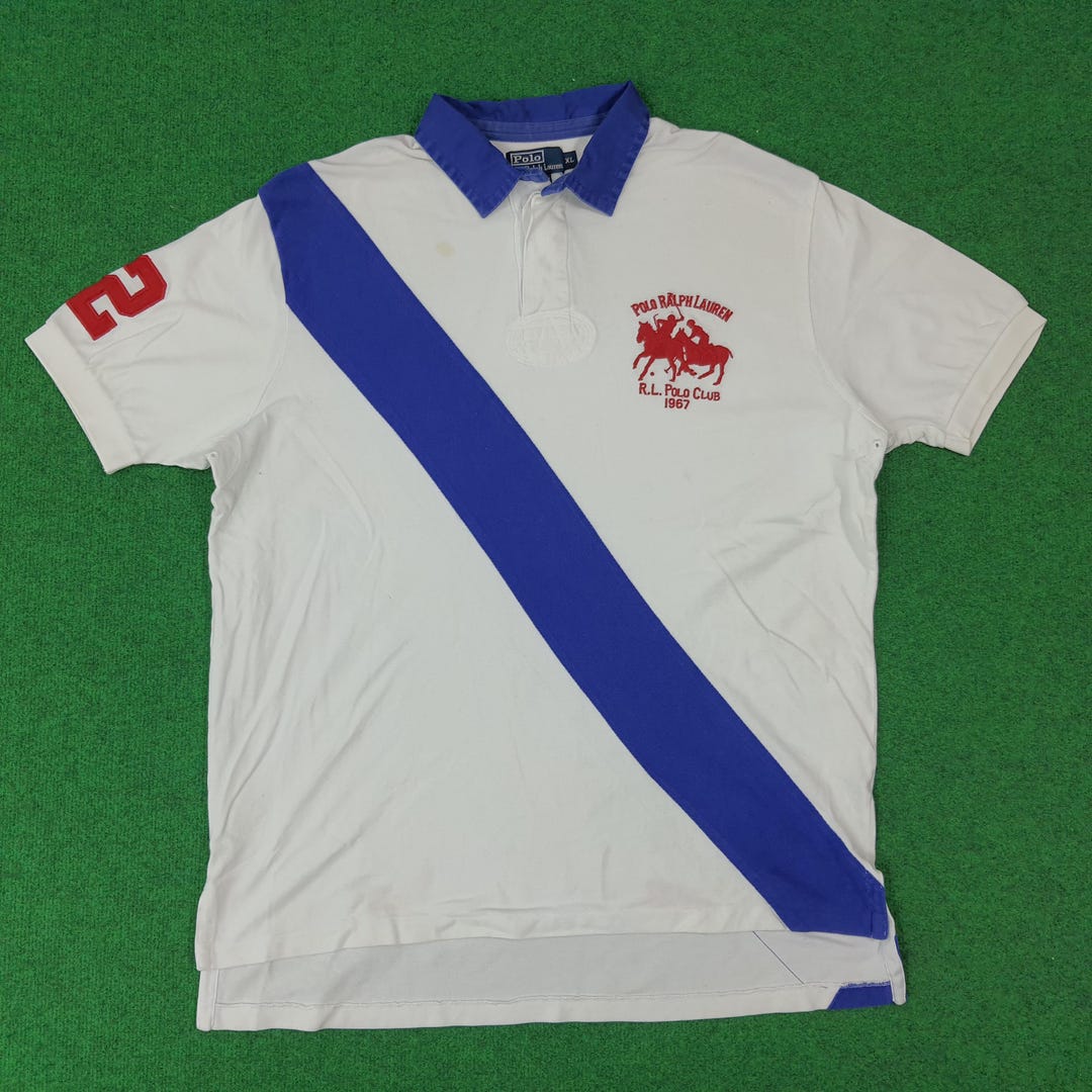 Vintage Polo by Ralph Lauren Double Pony Polo Shirt - Etsy