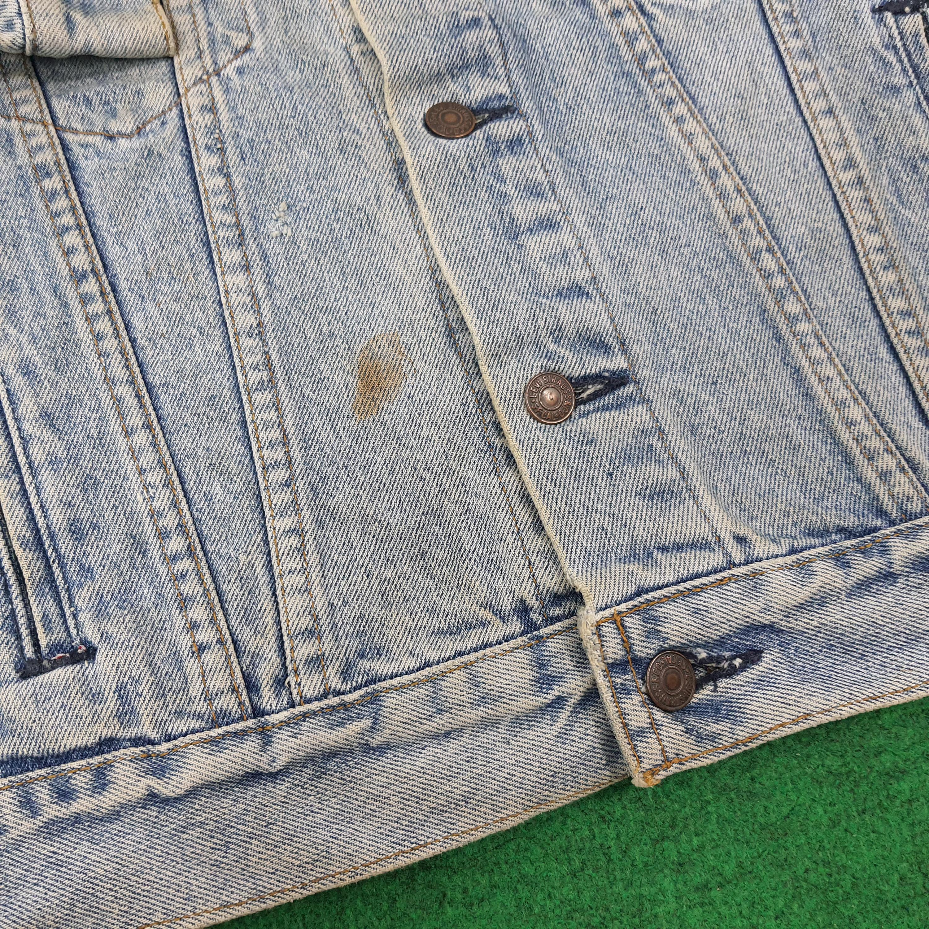Vintage 90s Levi's Custom Jamiroquai Logo Denim - Etsy