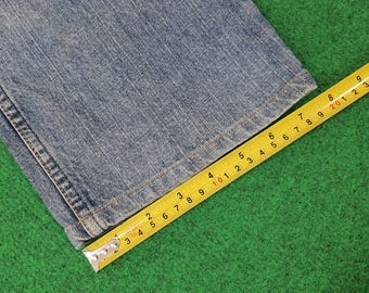 Vintage Stussy Rough N Rugged Denim Custom Logo Jeans - Etsy