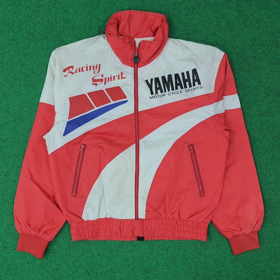 Vintage YAMAHA Racing Spirit Japan Riding Jacket - Etsy