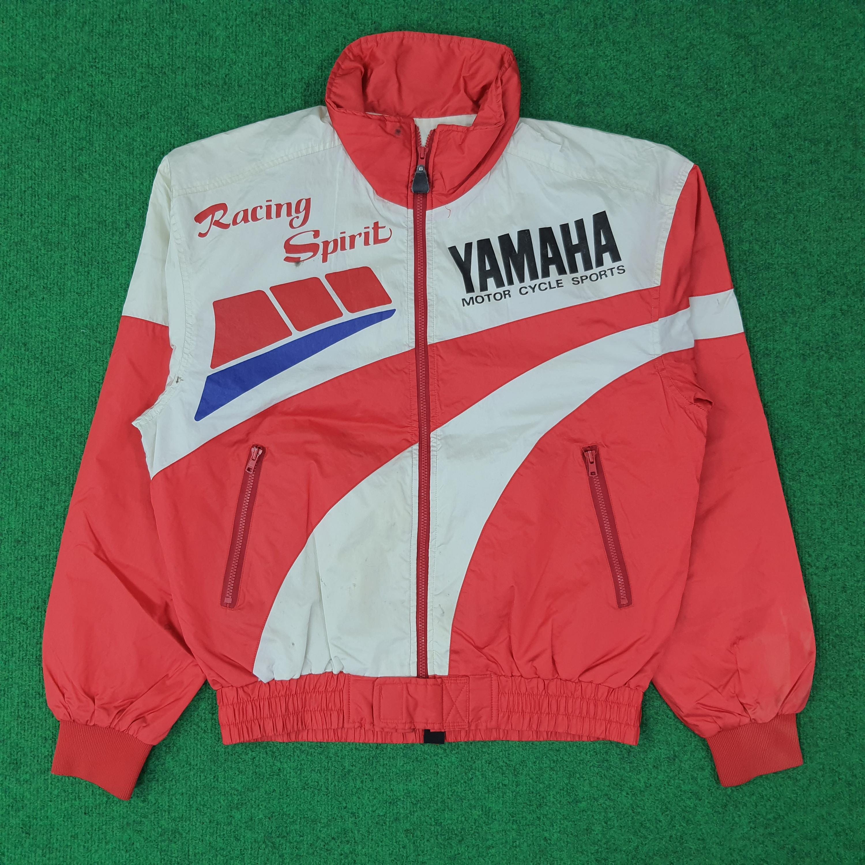 Vintage YAMAHA Racing Spirit Japan Riding Jacket - Etsy
