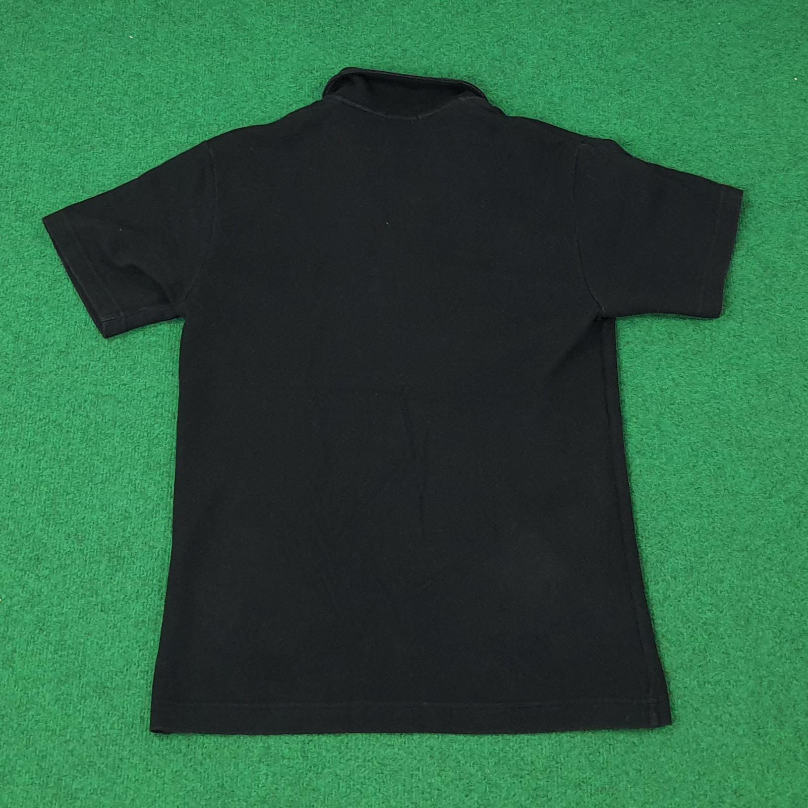 Vintage Comme Des Garcons Homme Plus Polo Shirt, Inside Out Seam