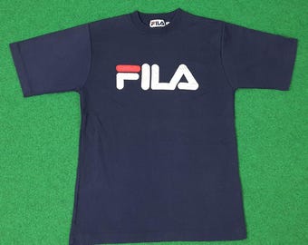 Vintage FILA Big Logo Tshirt