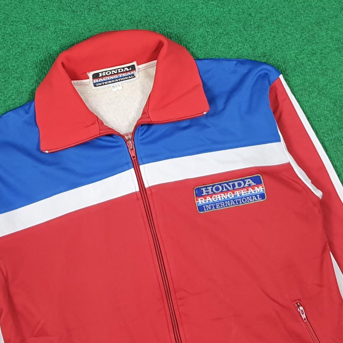 Vintage 80s Honda Racing Team Motorsports Jacket - Etsy