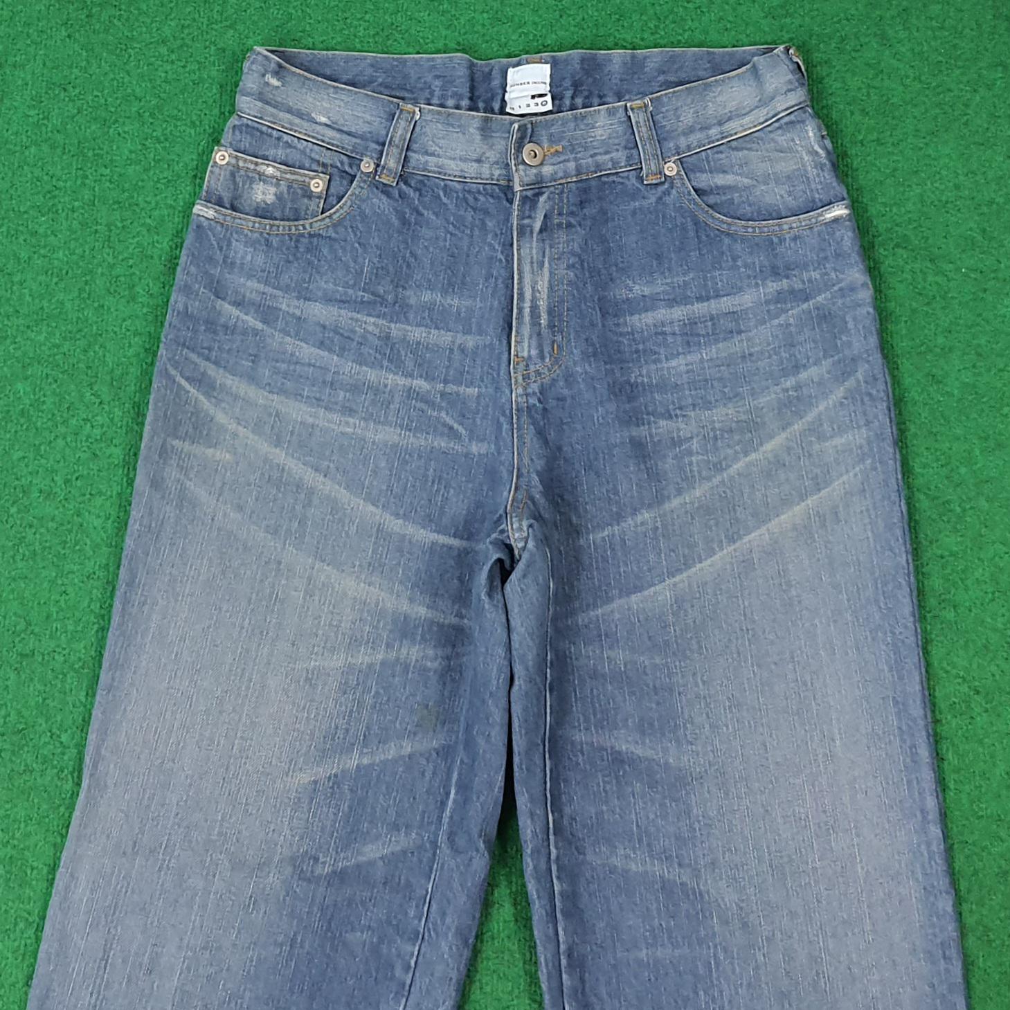 Vintage Number Nine Japan Straight Denim Jeans - Etsy