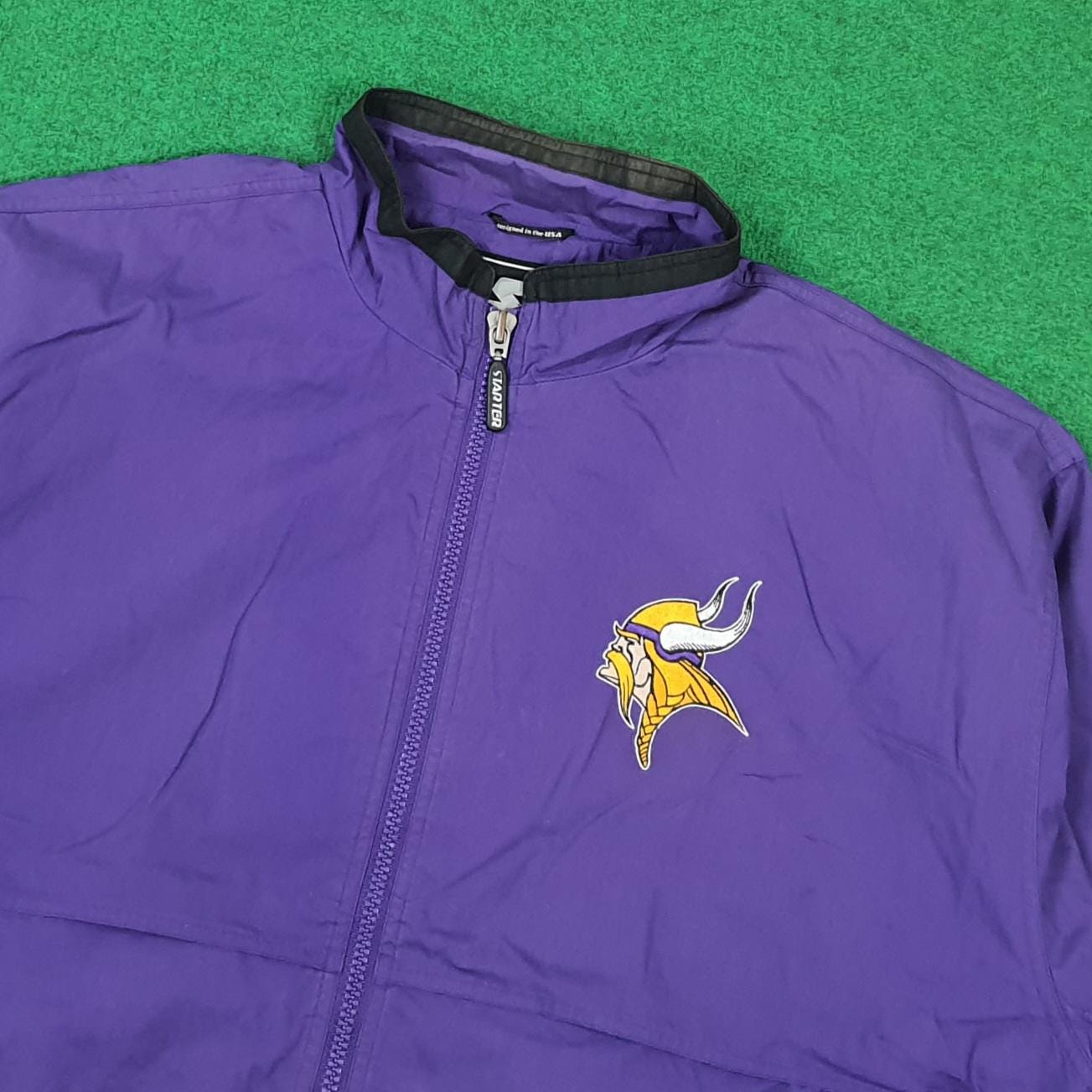 Vintage 90s NFL Starter Minnesota Vikings Jacket - Etsy
