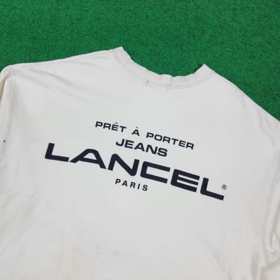 Vintage Pret A Porter Jeans Lancel Paris Sweatshirt View 2