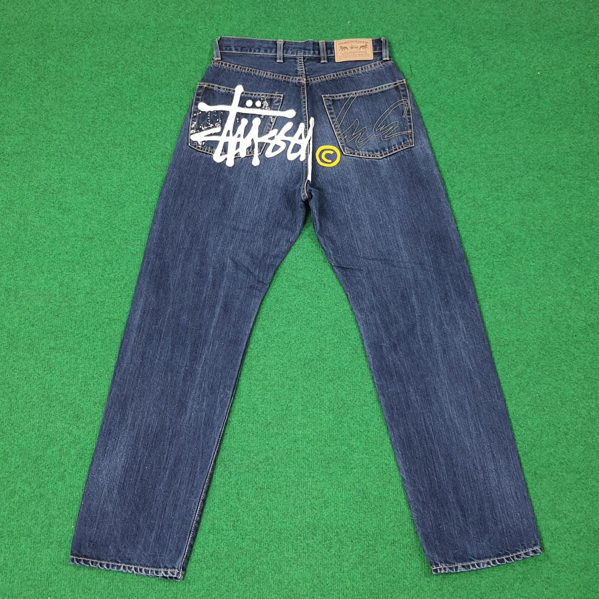Stussy X Futura - Etsy