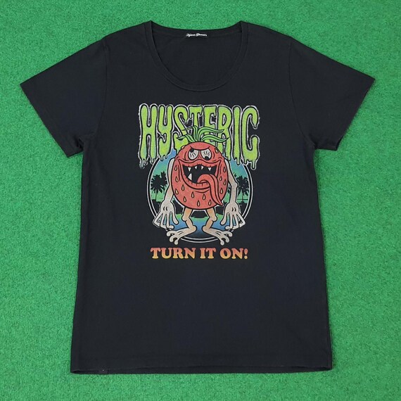 Vintage Hysteric Glamour Strawberry Japan Tshirt - Etsy