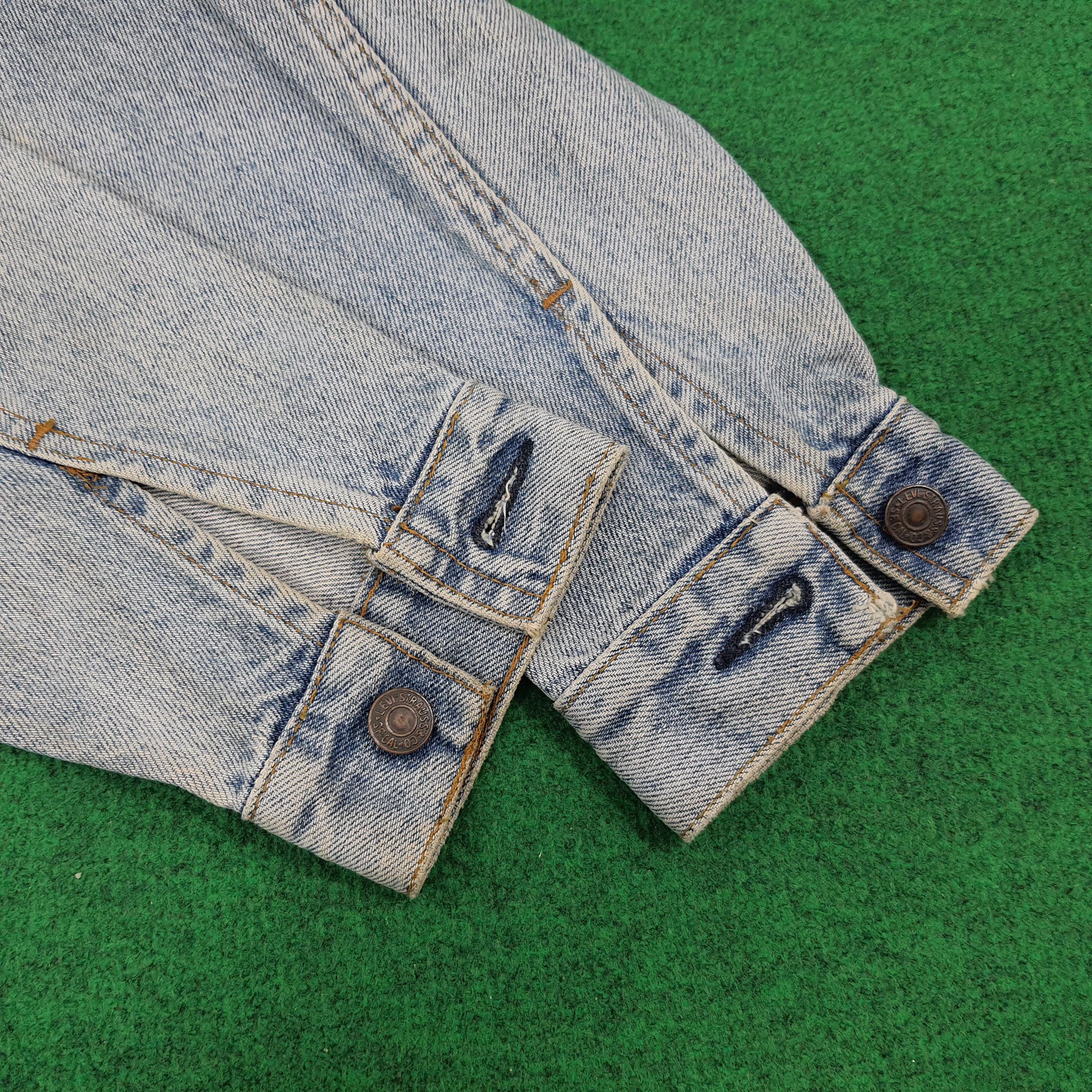 Vintage 90s Levi's Custom Jamiroquai Logo Denim - Etsy