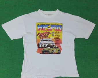 Vintage 90s Nismo Nissan Racing Team Le Mans Group C T-shirt