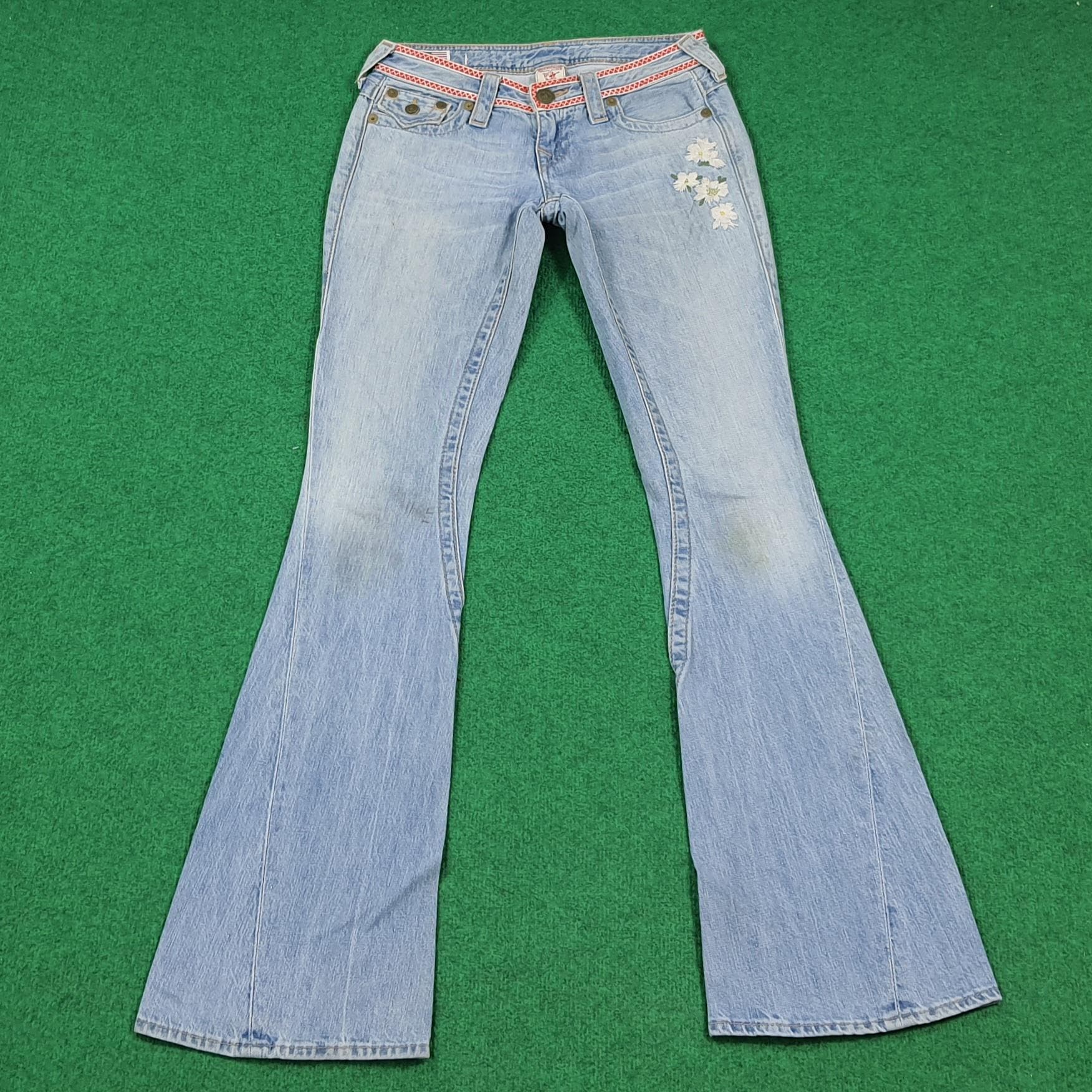 True Religion Flare Jeans - Etsy