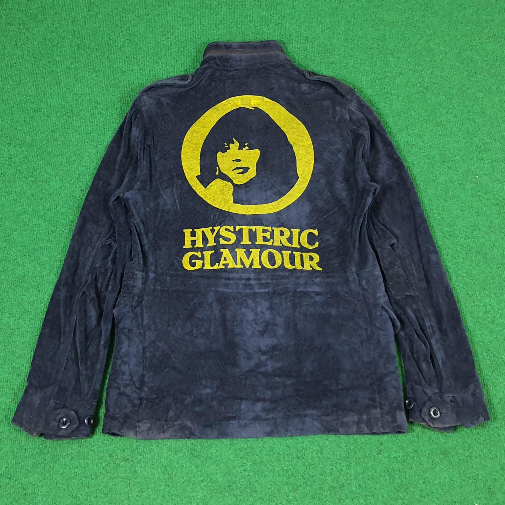 Hysteric Glamour Brand Jacket - Etsy