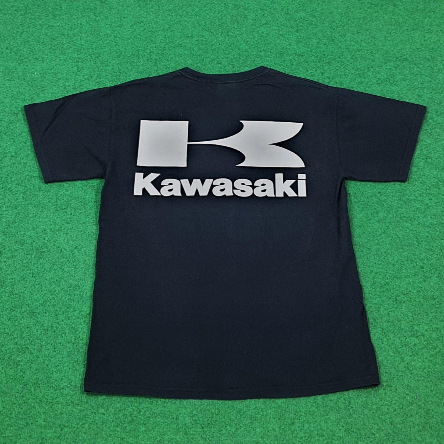 Kawasaki Tee Vintage - Etsy
