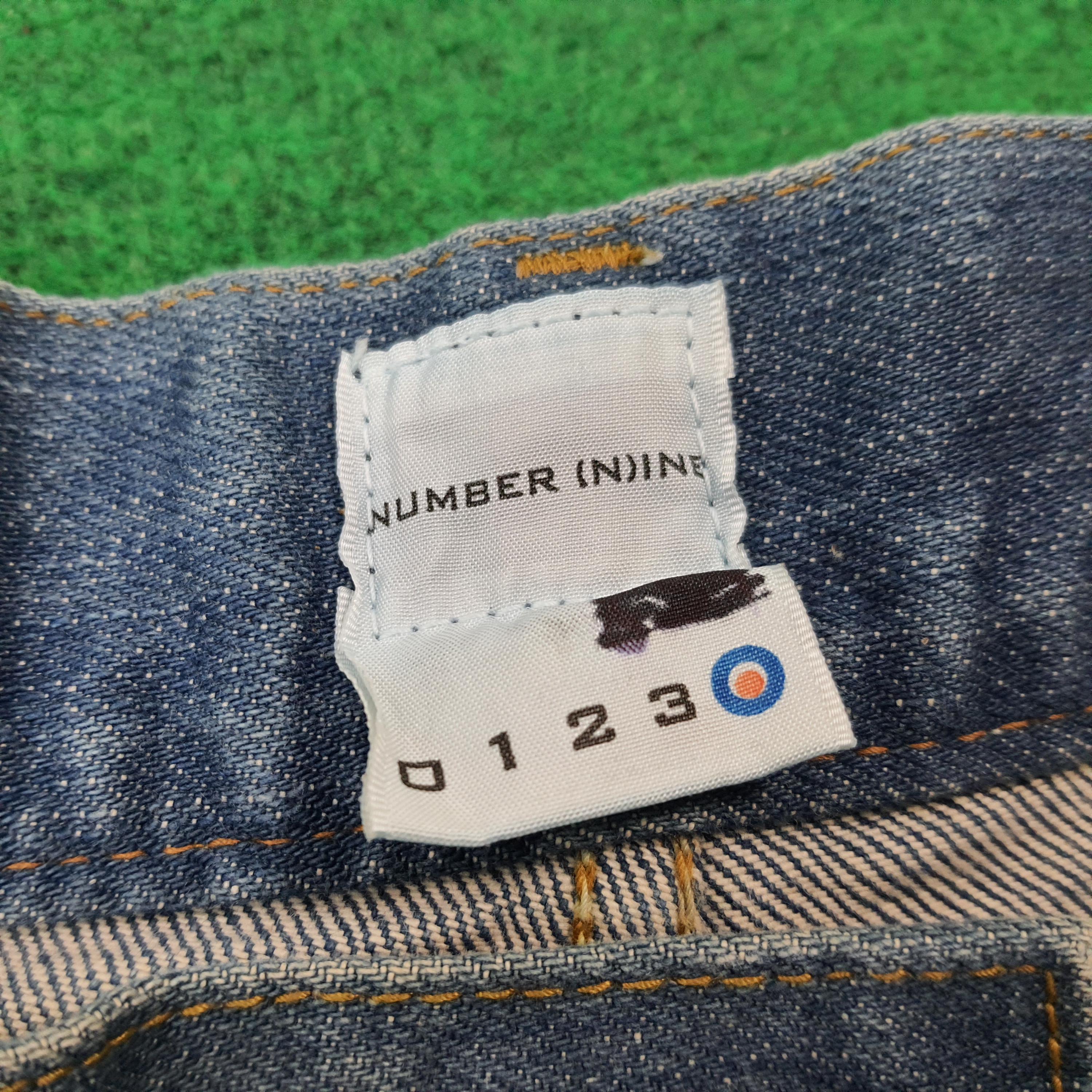 Vintage Number Nine Japan Straight Denim Jeans - Etsy