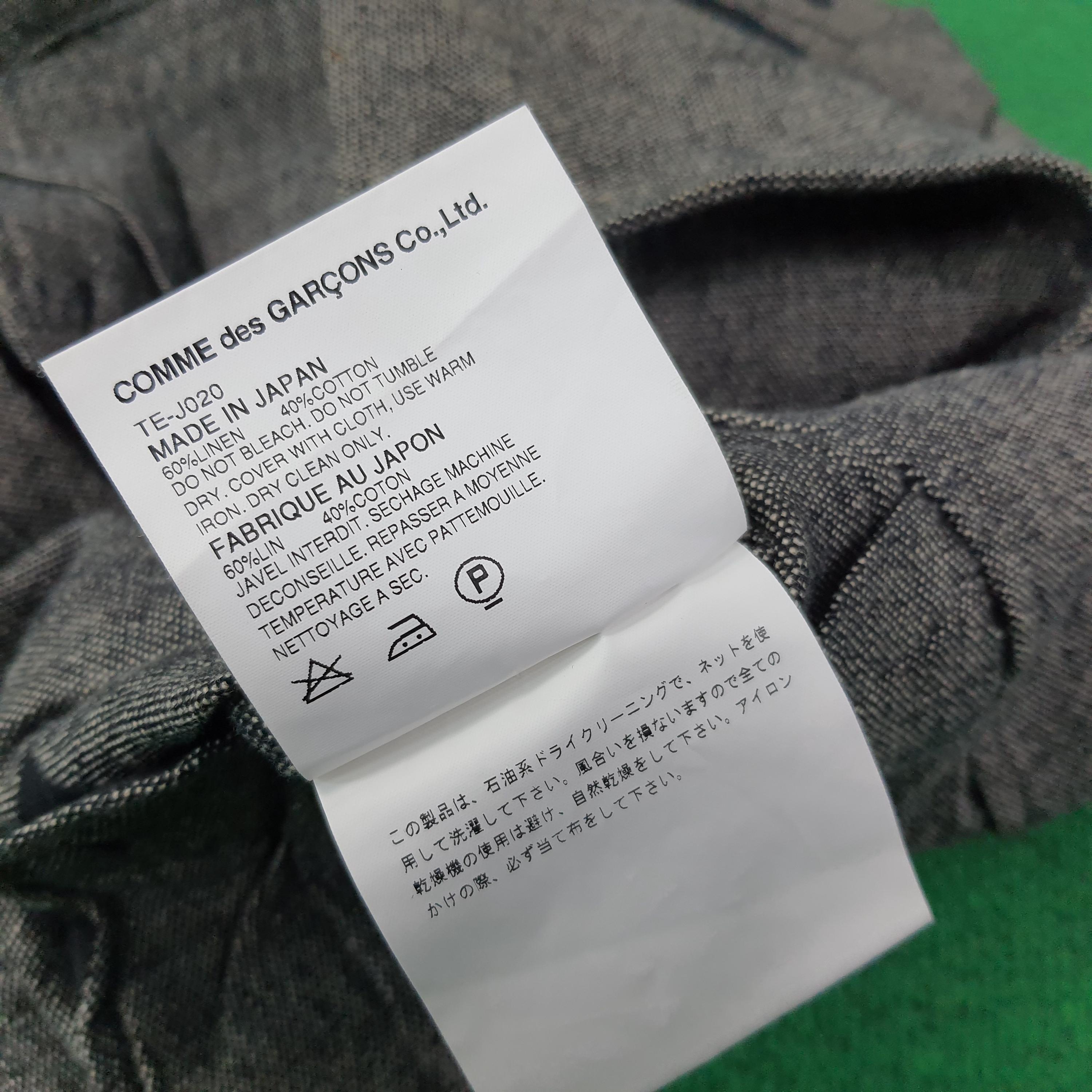 Vintage Tricot Comme Des Garcons Designer Blazer Coat - Etsy