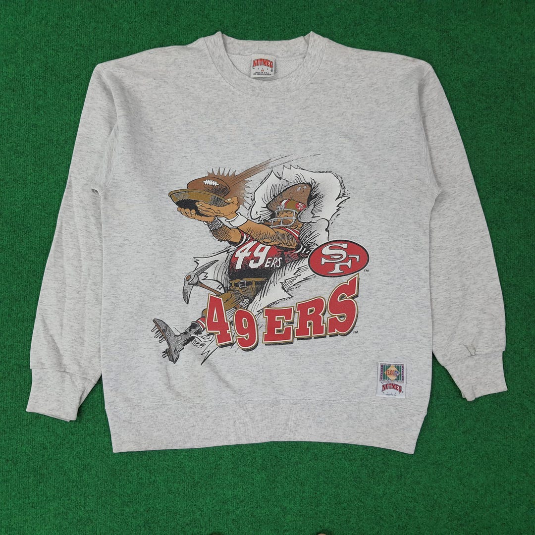 Vintage Nutmeg San Francisco 49ers Jack Davis - Etsy